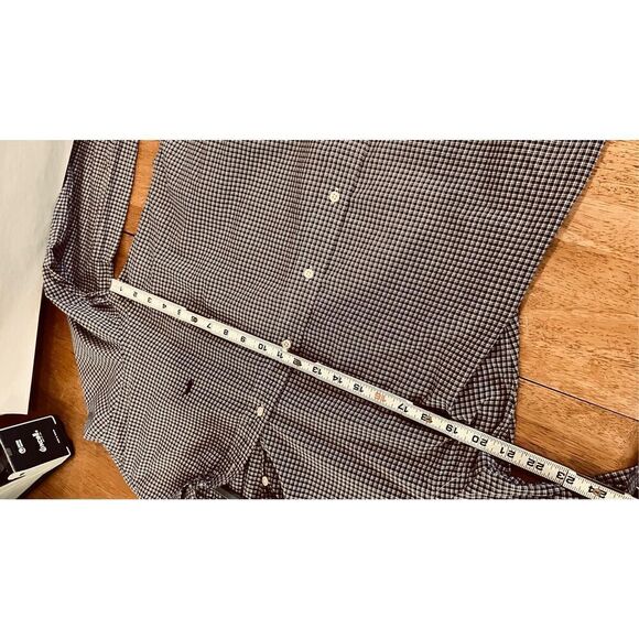 Ralph Lauren Purple Blend Plaid Mens Button Down Size M - Picture 4 of 10